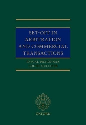 Set-Off in Arbitration and Commercial Transactions book