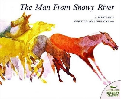 Man from Snowy River book
