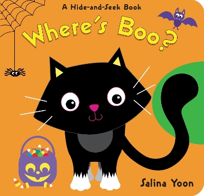 Where's Boo?: A Halloween Book for Kids and Toddlers book