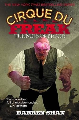 Tunnels of Blood book