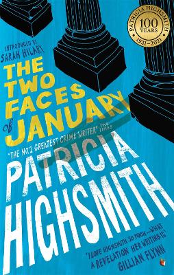 Two Faces of January book