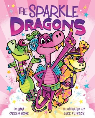 The Sparkle Dragons book