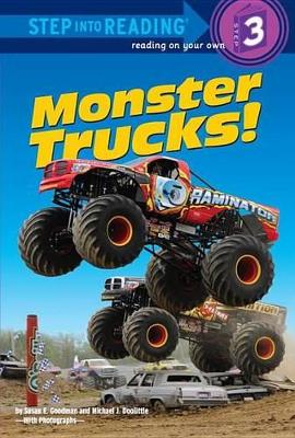 Monster Trucks! by Susan E Goodman