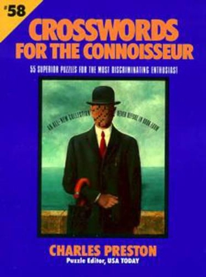 Crosswords for the Connoisseur book