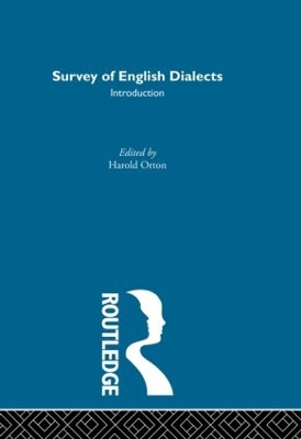 Survey Eng Dialects-Introdctn book