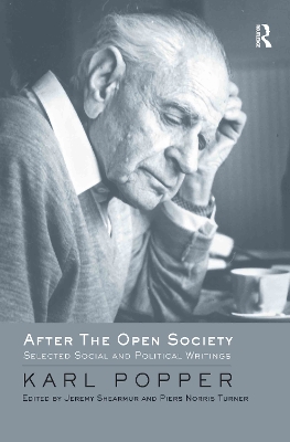 After The Open Society by Karl Popper