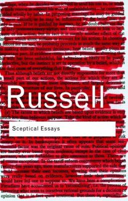 Sceptical Essays by Bertrand Russell