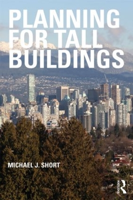 Planning for Tall Buildings book