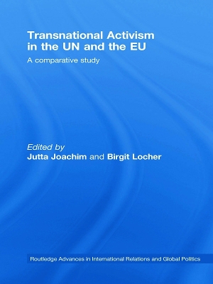 Transnational Activism in the UN and the EU book