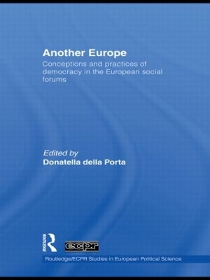 Another Europe by Donatella Della Porta