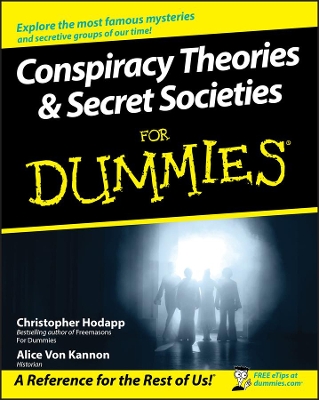 Conspiracy Theories and Secret Societies For Dummies book