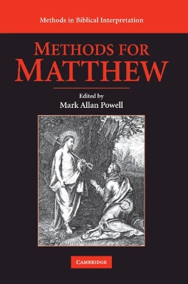 Methods for Matthew by Mark Allan Powell