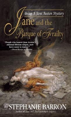 Jane And The Barque Of Frailty book