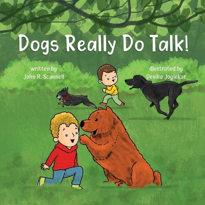 Dogs Really Do Talk! book