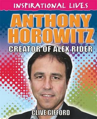 Anthony Horowitz by Cath Senker