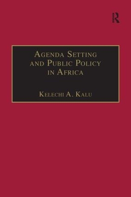 Agenda Setting and Public Policy in Africa book