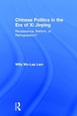 Chinese Politics in the Era of Xi Jinping book