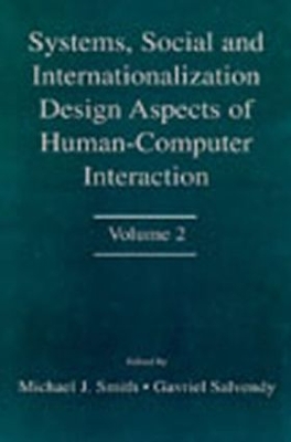 Systems, Social, and Internationalization Design Aspects of Human-Computer Interaction book