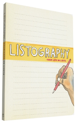 Listography Journal book