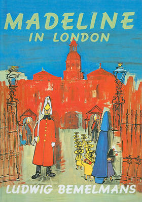 Madeline in London book
