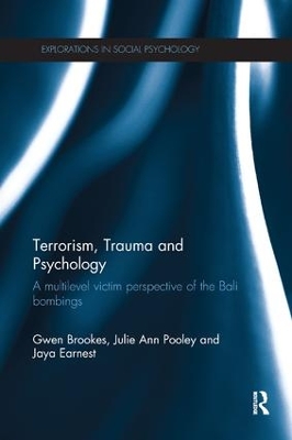 Terrorism, Trauma and Psychology by Gwen Brookes