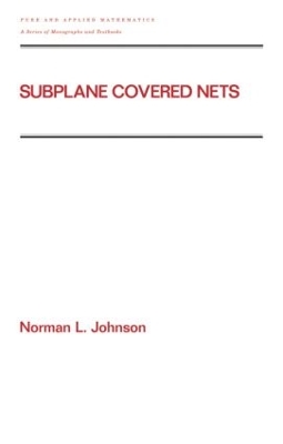 Subplane Covered Nets book