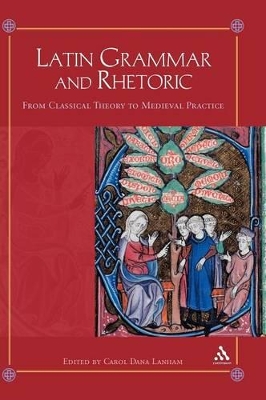 Latin Grammar and Rhetoric book