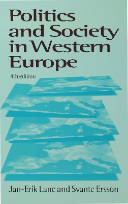 Politics and Society in Western Europe by Jan-Erik Lane