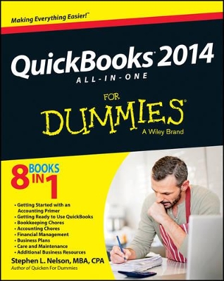 QuickBooks 2014 All-in-One For Dummies book