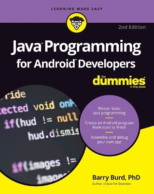 Java Programming for Android Developers for Dummies, 2nd Edition book