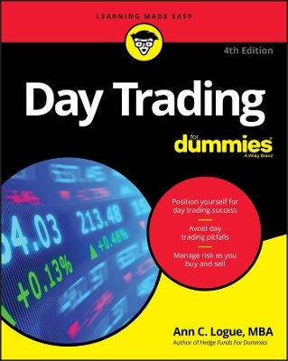 Day Trading For Dummies book