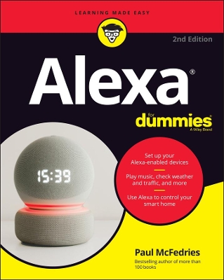 Alexa For Dummies book