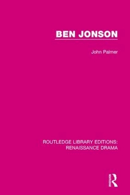 Ben Jonson by John Palmer