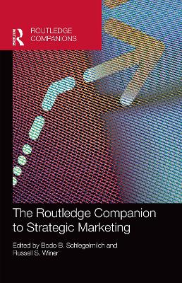 The Routledge Companion to Strategic Marketing book