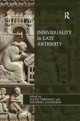 Individuality in Late Antiquity book