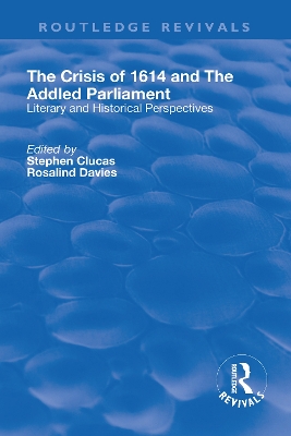 Crisis of 1614 and The Addled Parliament book