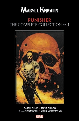 MARVEL KNIGHTS: Punisher By Garth Ennis - The Complete Collection Vol. 1 book