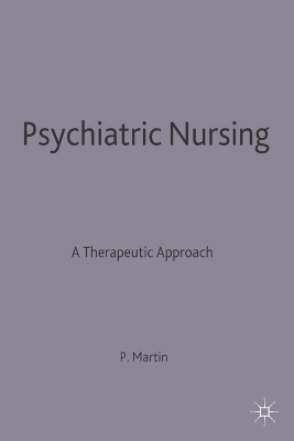 Psychiatric Nursing book