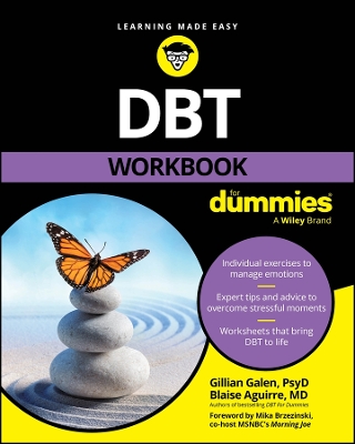 DBT Workbook For Dummies book