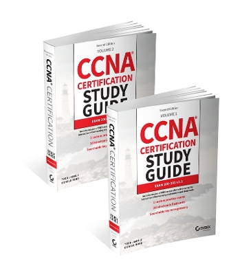 CCNA Certification Study Guide Volume 1 and Volume 2 Set: Exam 200-301 v1.1 book