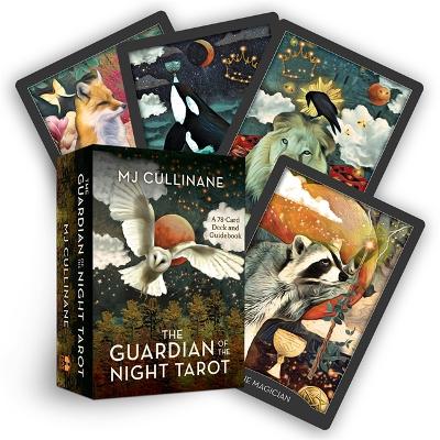 The Guardian of the Night Tarot: A 78-Card Deck and Guidebook book