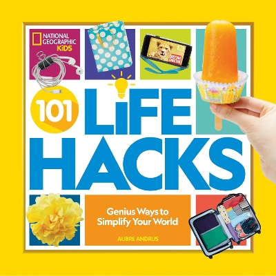 101 Life Hacks book