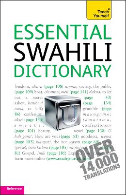 Essential Swahili Dictionary: Teach Yourself book