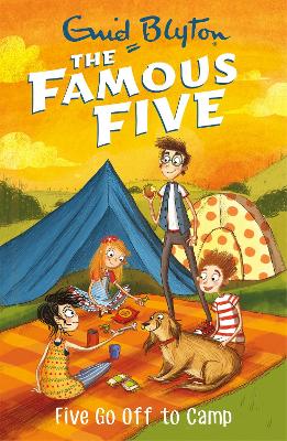 Famous Five: Five Go Off To Camp book