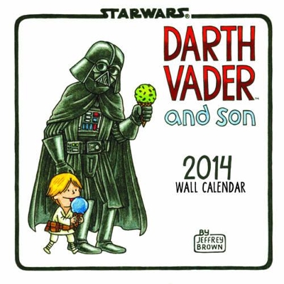 Darth Vader and Son 2014 Wall Calendar book