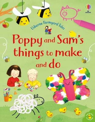 Poppy and Sam's Things to Make and Do book