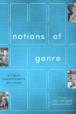 Notions of Genre book