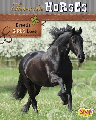 Favorite Horses book
