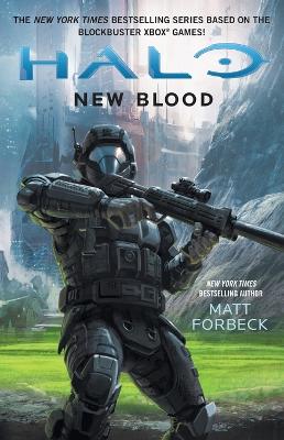 New Blood book