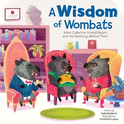 Wisdom Of Wombats Picture Book book